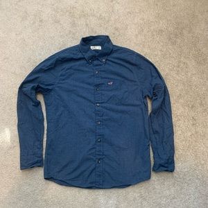 Hollister Stretch Oxford Slim Fit Shirt